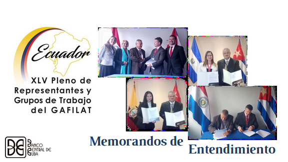 Imagen relacionada con la noticia :Fortalece Unidad de Inteligencia Financiera Cubana la cooperación con homólogos latinoamericanos